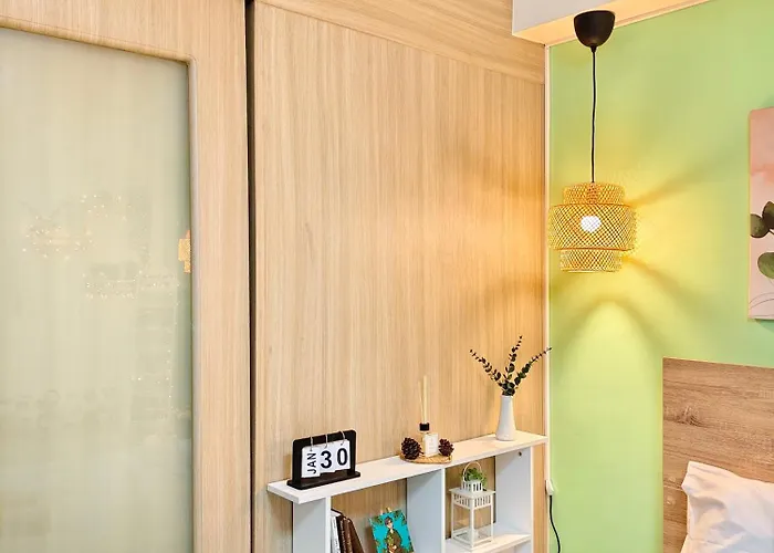 Serene Escape Condotel In Shore Pasay Manila