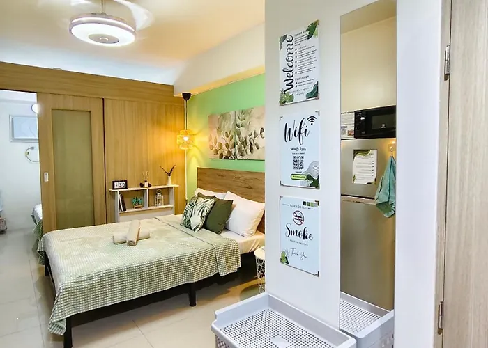 Serene Escape Condotel In Shore Pasay