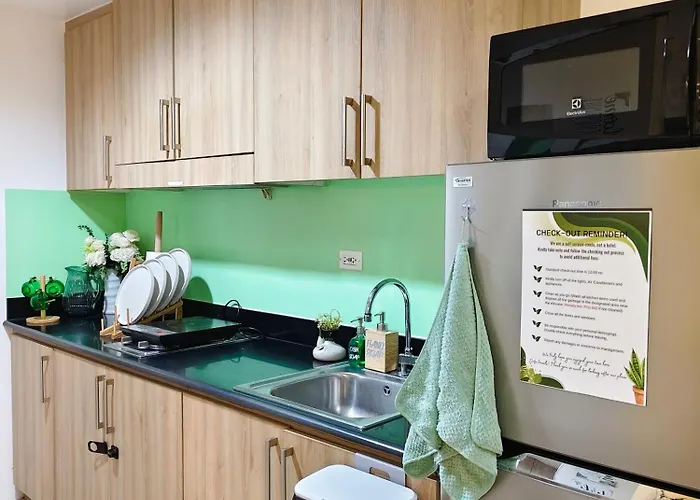 Serene Escape Condotel In Shore Pasay Aparthotel *