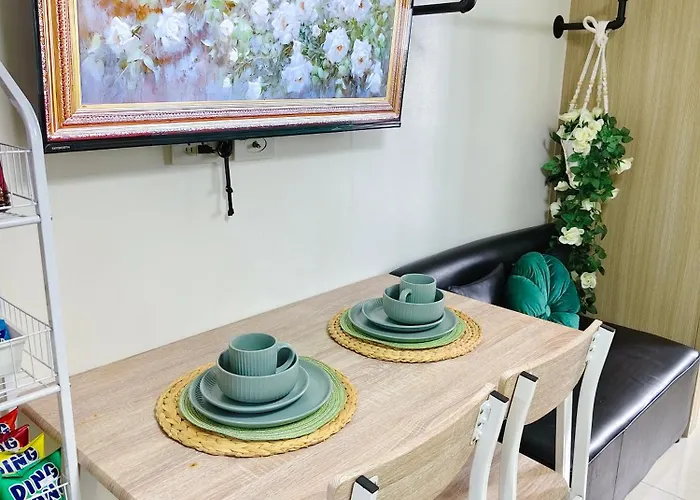 Aparthotel Serene Escape Condotel In Shore Pasay Manila