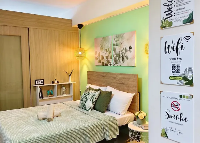 Serene Escape Condotel In Shore Pasay
